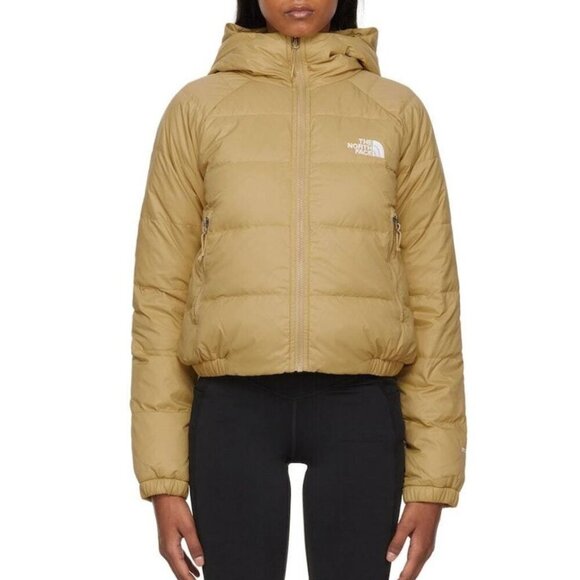 The North Face Hydrenalite Down Jacket Coat Almond Butter Yellow Size XS - Picture 1 of 8